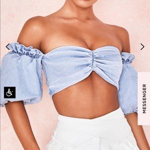 House of CB LA LUNE top. size XS